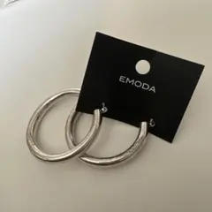 EMODA シルバーフープピアスのサムネイル