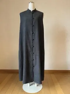 着物リメイクワンピース 正絹紗117㎝ - メルカリ
