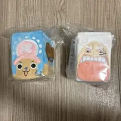 ワンピースカードゲーム 一番くじ E賞 ぬいぐるみカードケース2個