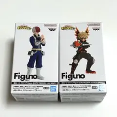 僕のヒーローアカデミア Figuno 爆豪C・轟A 2点セット