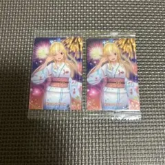 ホロライブウエハース3 不知火フレア