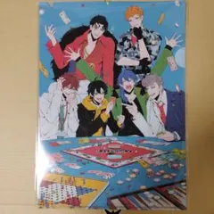 ヒプノシスマイク　クリアファイル