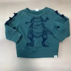 GAP 恐竜プリント トレーナー 18-24ヶ月