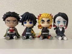 【鬼滅の刃】ぽてっとフィギュア４体セット