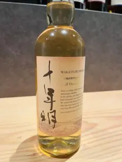 【新品】十年明 ハーフディケイド 三郎丸蒸留所 十年明 じゅうねんみょう ハーフディケイド ブレンデッド