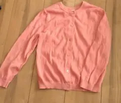 ユニクロ　ピンク カーディガン 長袖 　120
