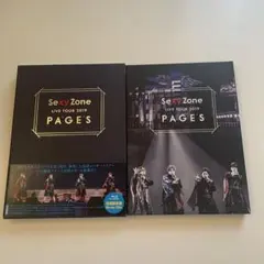 Sexy Zone LIVE TOUR 2019 PAGES Blu-ray