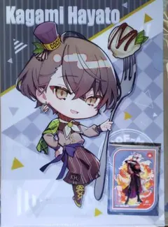 にじさんじ加賀美ハヤト ココスクリアファイル　(8th特典クリアカード付き)