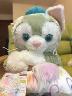 ジェラトーニ　レイニーデイズ　抱き枕　タグあり