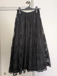 レースフレアスカートのサムネイル
