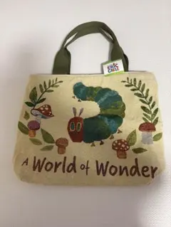 【新品】はらぺこあおむしトートバッグのサムネイル