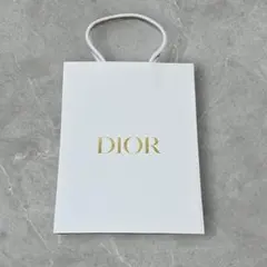 DIOR ディオール ショッパー 紙袋 小型 ギフト用にも！