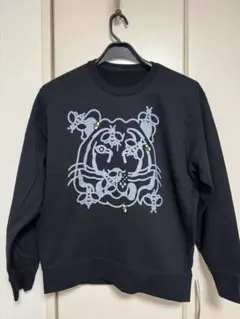 CABAN 象刺繍 クルーネックトレーナー 黒 - メルカリ