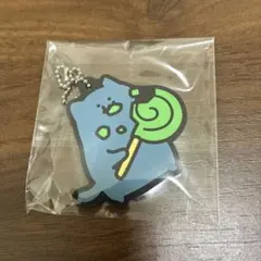 お文具といっしょ　猫さん　ラバーマスコット