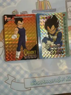 ドラゴンボールカードダス アマダ 547執念のベジータ - メルカリ