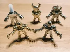 ダイキャストキンケシ まとめ売り　5体セット