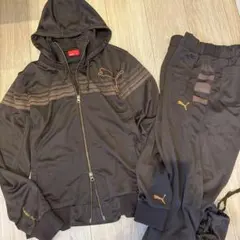 Puma プーマ 【大きいサイズ】 セットアップ ジャージ 上下セット スポーツ
