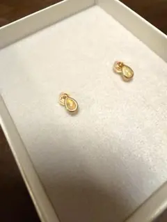 L&Co. K10 オパール ピアスのサムネイル