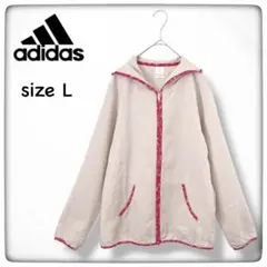 アディダス ネオ 和テイスト ブルゾン L 【古着】