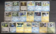 ポケモンカード　アクア団のポケモン　まとめ売り