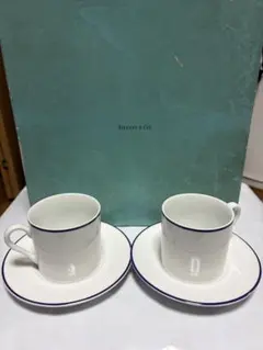 Tiffany & Co. カップ＆ソーサー ペア ティファニー