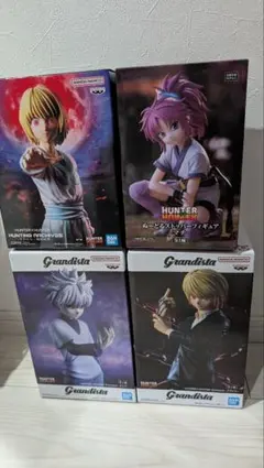 HUNTER×HUNTER フィギュア 最終値下げ 6/14まで - メルカリ