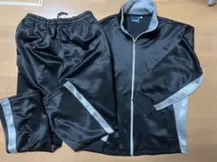 Kaepa ジャージ 上下セット ブラック　メンズSのサムネイル