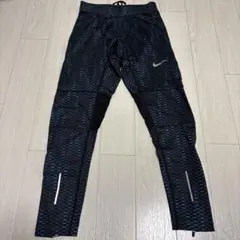 Nike ランニングタイツ ブラック/ブルー