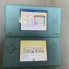 水色 ニンテンドーDS Lite 本体　状態から良好 動作も確認済みです！