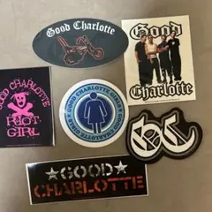 Good Charlotte ステッカー 6枚セット