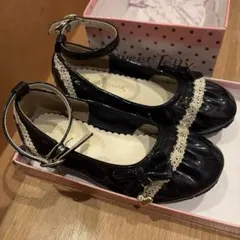 18cm セレモニーシューズ　女の子