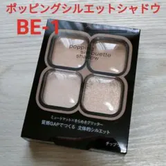 【送料込】新品 ケイト ポッピングシルエットシャドウ BE-1