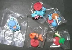 ポケモン めじるし　チョコエッグ　ゼニガメ　ポカブ　ツタージャ　ワニノコ