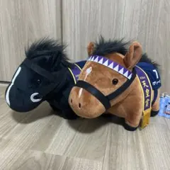 サラブレッドコレクション GB ぬいぐるみ～イクイノックス＆ドウデュース～全２種