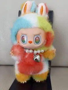 POPMART Labubu Zimomo ぬいぐるみ POP MART ZIMOMO 400% THE MONSTERS LABUBU 22.8 Inches Plush Dolls