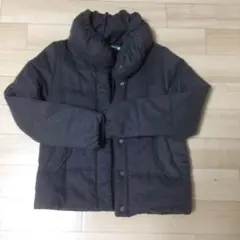 アースミュージック&エコロジー グレー アウター ダウン Sサイズ