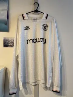 Umbro mousy 長袖ジャージ ホワイトのサムネイル