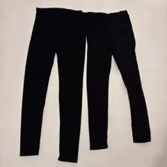 【2本セット】マタニティパンツ＆レギンス　Mサイズのサムネイル