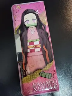 ねずこ　筆箱　鬼滅の刃　竈門禰豆子