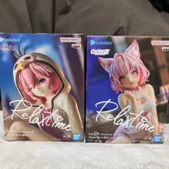 ホロライブ　鷹嶺ルイ　博衣こより　フィギュア　2体セット