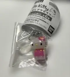 ハローキティ めじるしアクセサリー お花　匿名発送