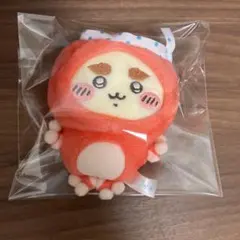【匿名配送】マスコット　ぬいぐるみ　ちいかわ たこイカくじ D賞 シーサー