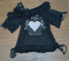 LIZ LISA ワンショルダープリントTシャツのサムネイル