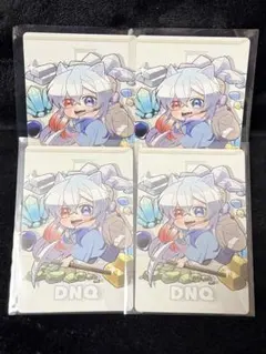 カラフルピーチ 展示会 トレカ どぬく