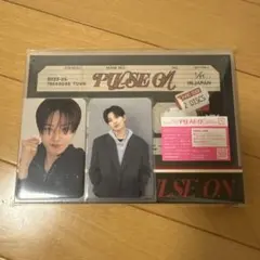 TREASURE ジュンギュpulse on CD 特典トレカ付き