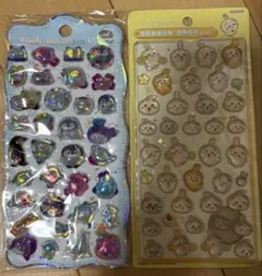 ちいかわ ボンボンドロップシール　キャンディシール　ホログラムキャラクターシール