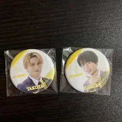 EBiDAN ランダム缶バッジ TAKUYA HARUKI