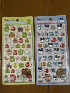 たまごっち ボンボンドロップシール 2シートセット