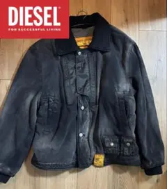 DIESEL デニム　アウター　ボア　Gジャン