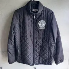 M・U SPORTS キルティングジャケット ブラック